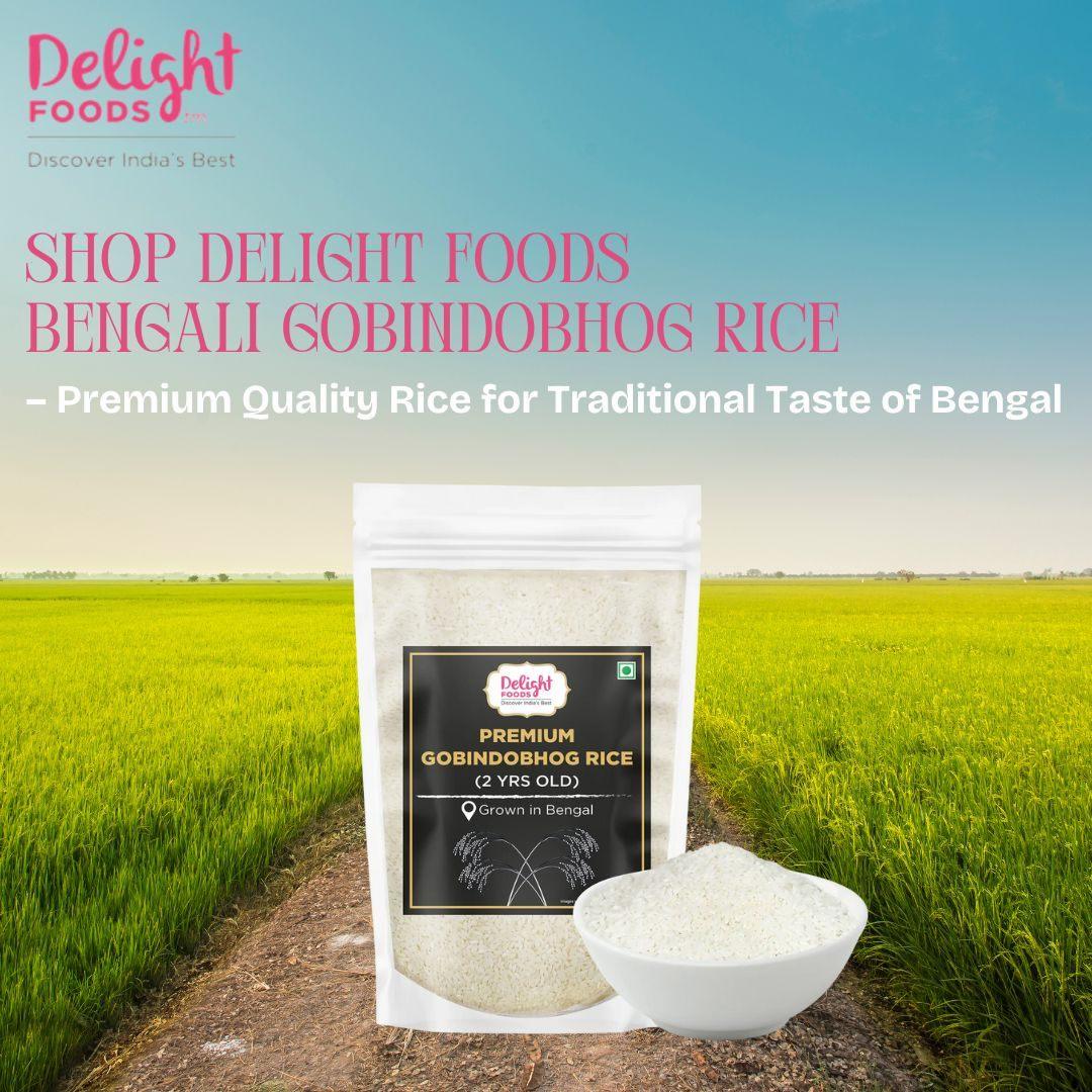 Bengali Gobindobhog Rice  Premium Quality Rice for Traditional Taste of Bengal