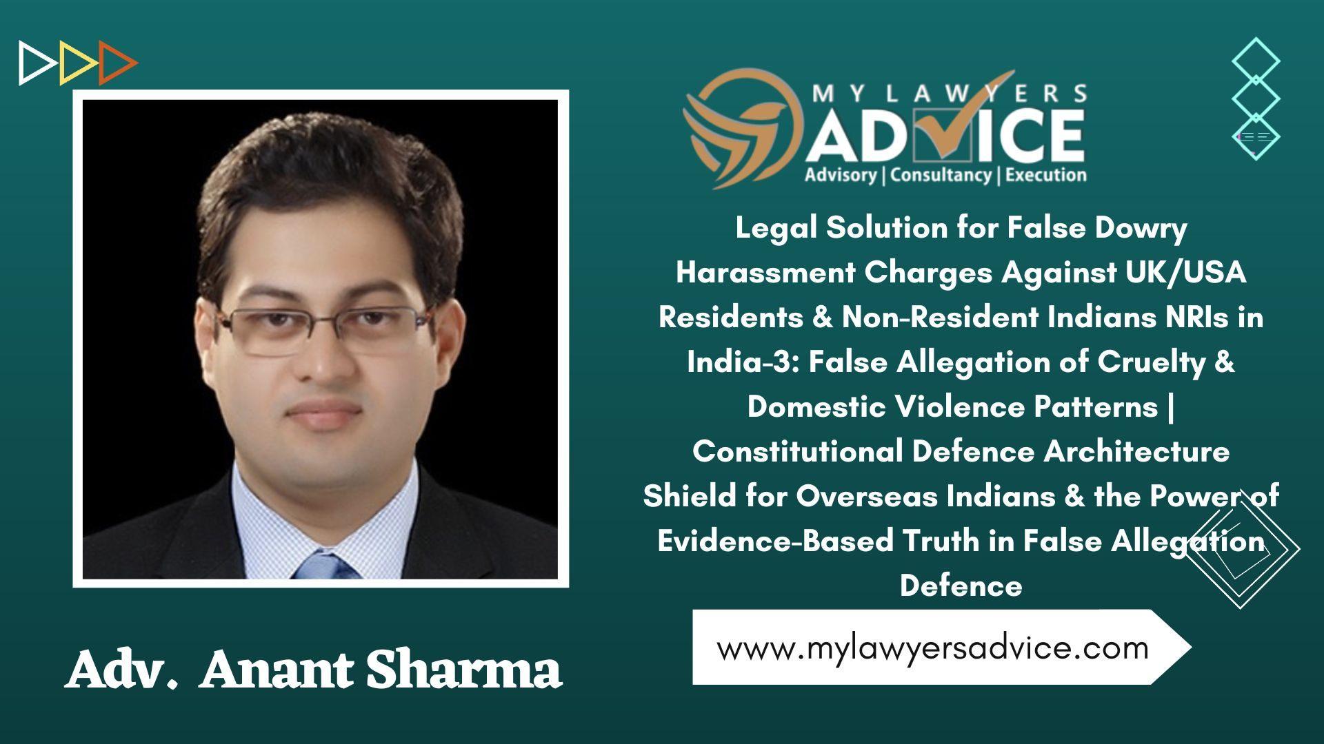 Legal Solution for False Dowry Harassment Charges Against