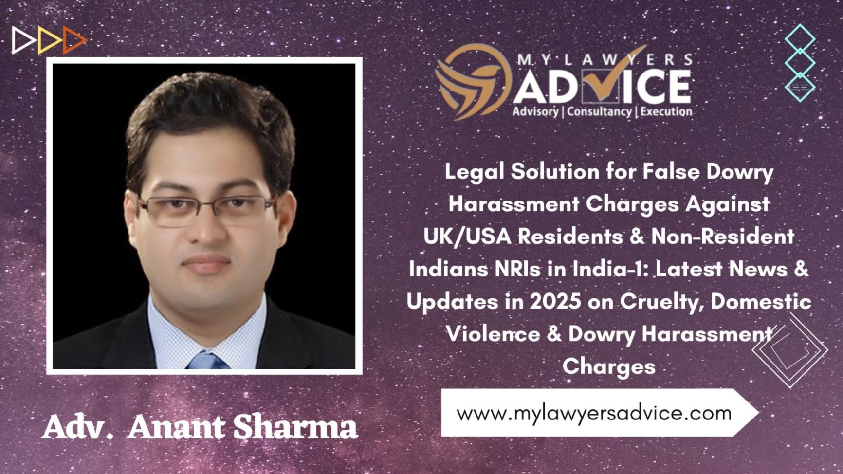 Legal Solution for False Dowry Harassment Charges 