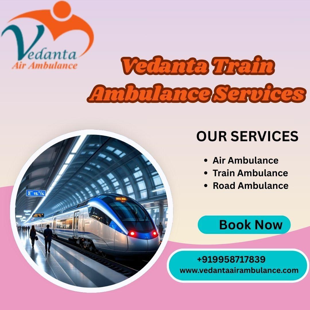 Vedanta Train Ambulance Takes Better Care Of the Needs of the Patients in Ranchi