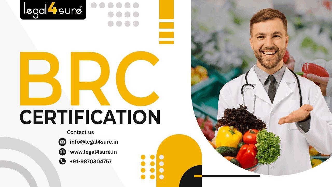 Get BRCGS Certification Easily with Legal4sure