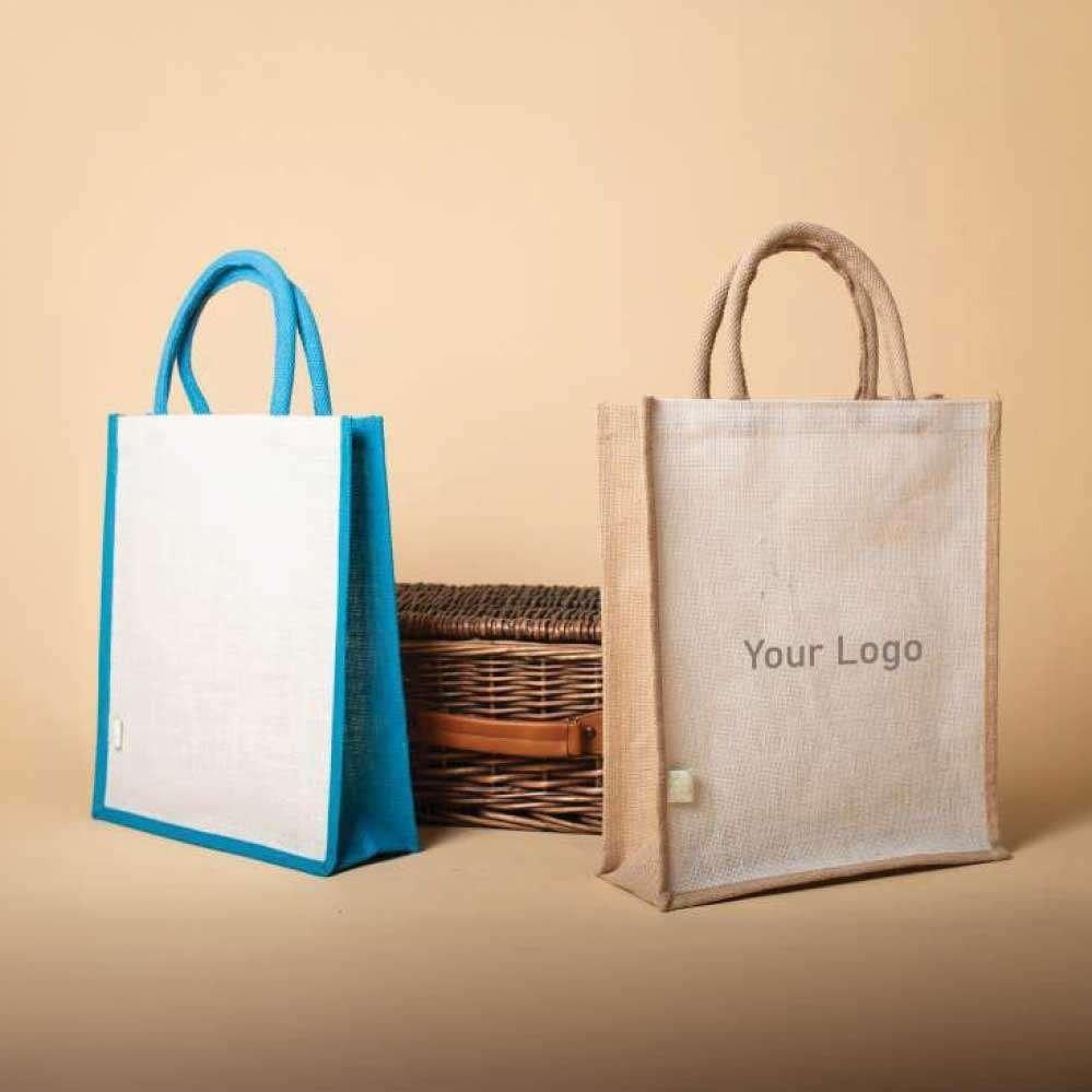 Custom Jute Bags Printing