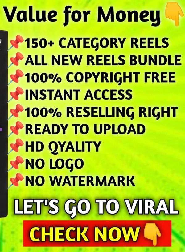 Viral Reel Bundle 2025 | Buy & Sell Exclusive Packs