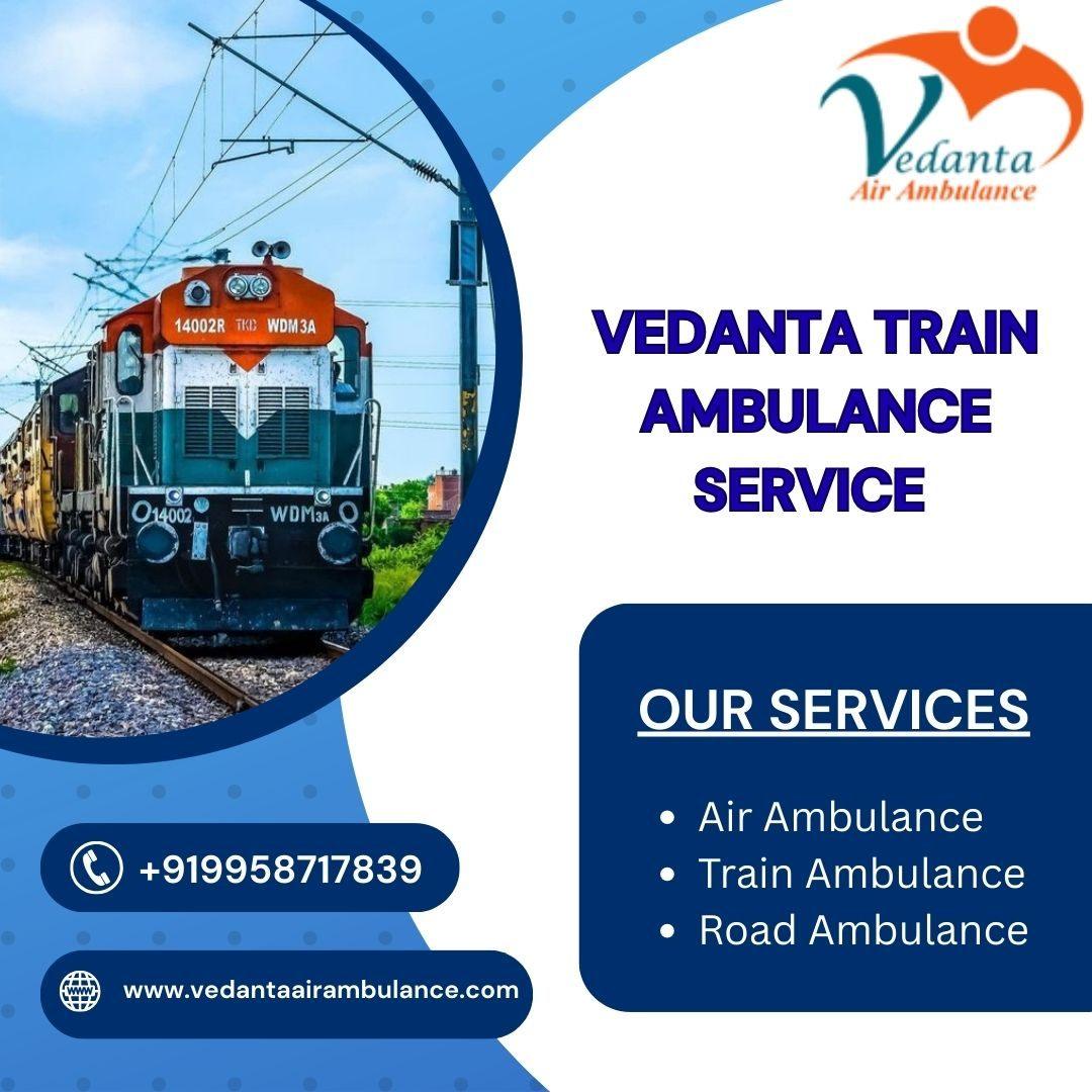 Use Vedanta Train Ambulance Service in Bangalore