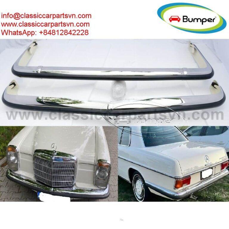 Mercedes W114 W115 250c 280c coupe year 1976 bumpers