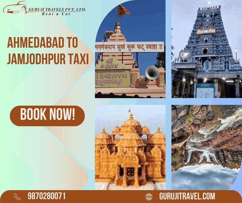 Ahmedabad to Jamjodhpur from Guruji Travels Pvt Ltd