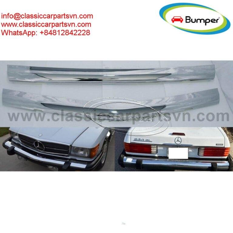 Mercedes R107  SL/SLC US style Bumpers