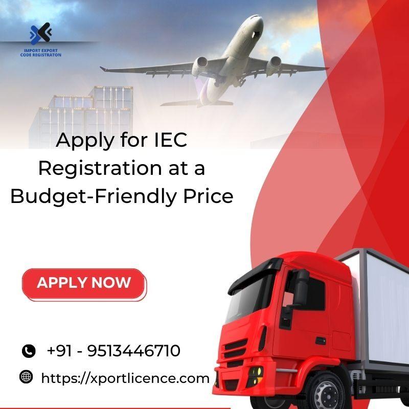Apply for IEC Registration at a Budget-Friendly Price