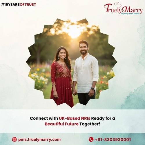 Trusted UK Matrimony for NRIs Find Genuine Matches 