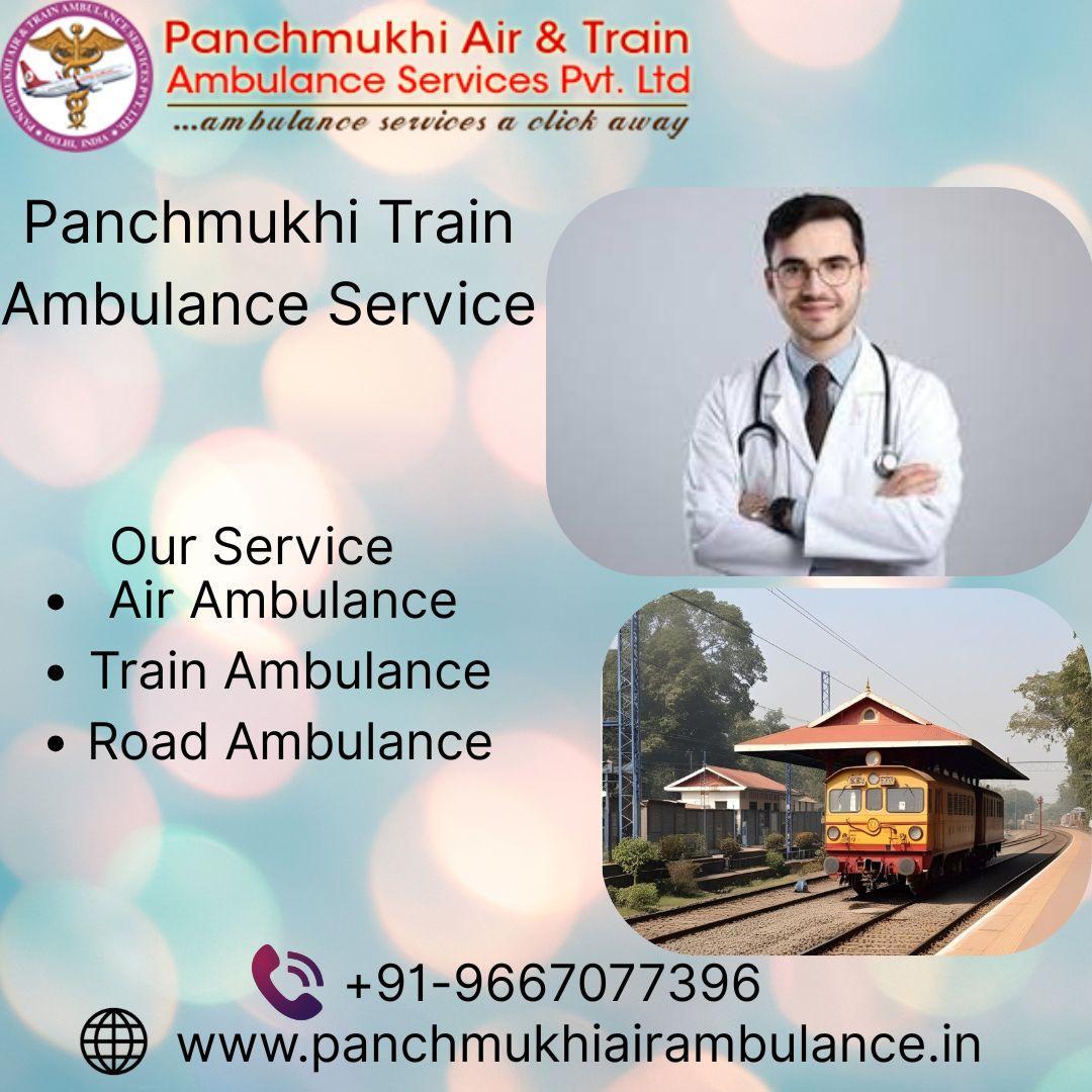 Panchmukhi Train Ambulance in Ranchi- Extends a helping hand in the Support