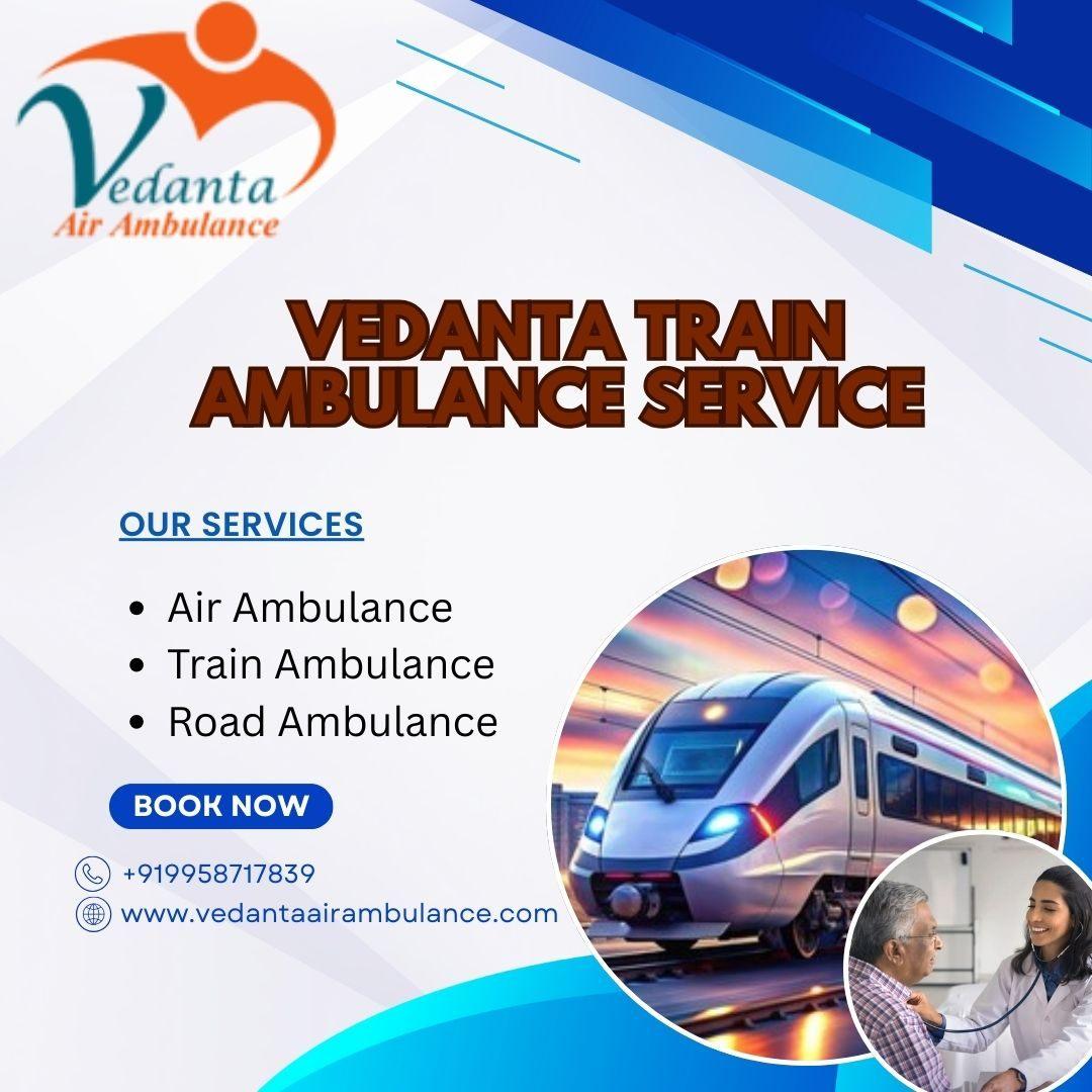 Vedanta Provided a Safe Train Ambulance Service during Treatment in Patna