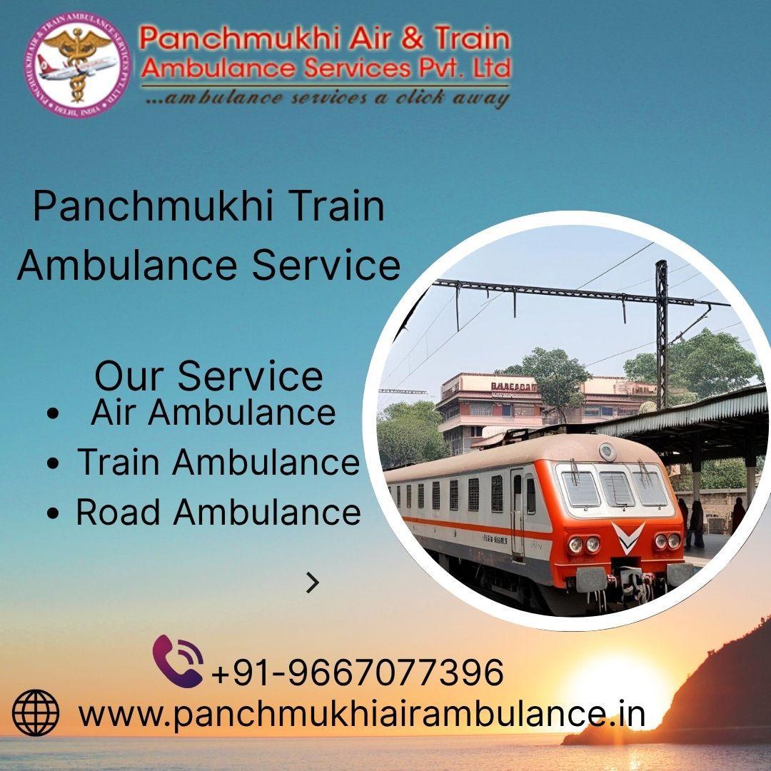 Panchmukhi ICU Train Ambulance from Patna- Making the Medical Transfer Smooth 