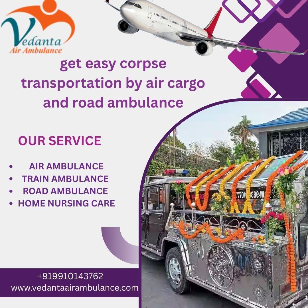 Use the fastest Vedanta Dead Body Ambulance Booking in Vellore at very 