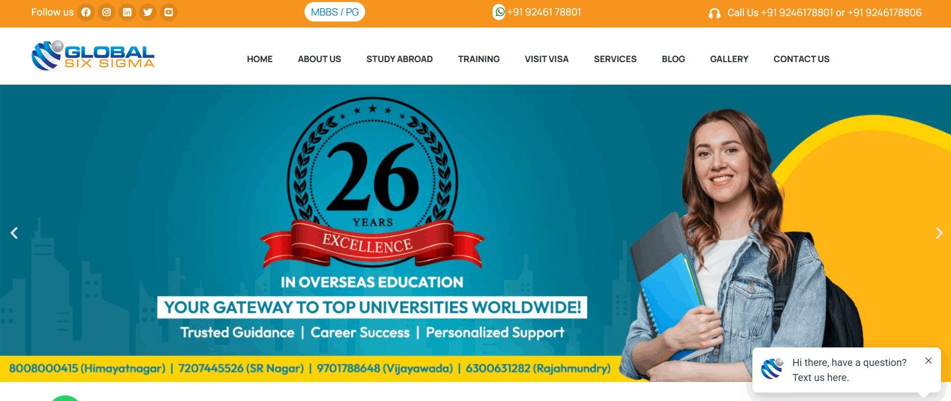 abroad education consultants near me