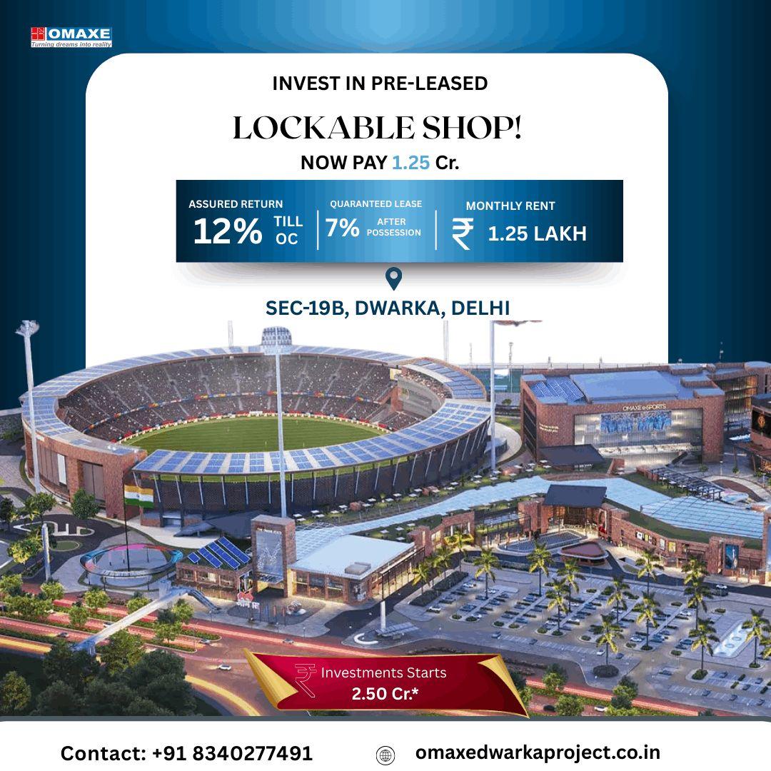 Omaxe Dwarka Project: A New Era of Commercial Real Estate in Delhi