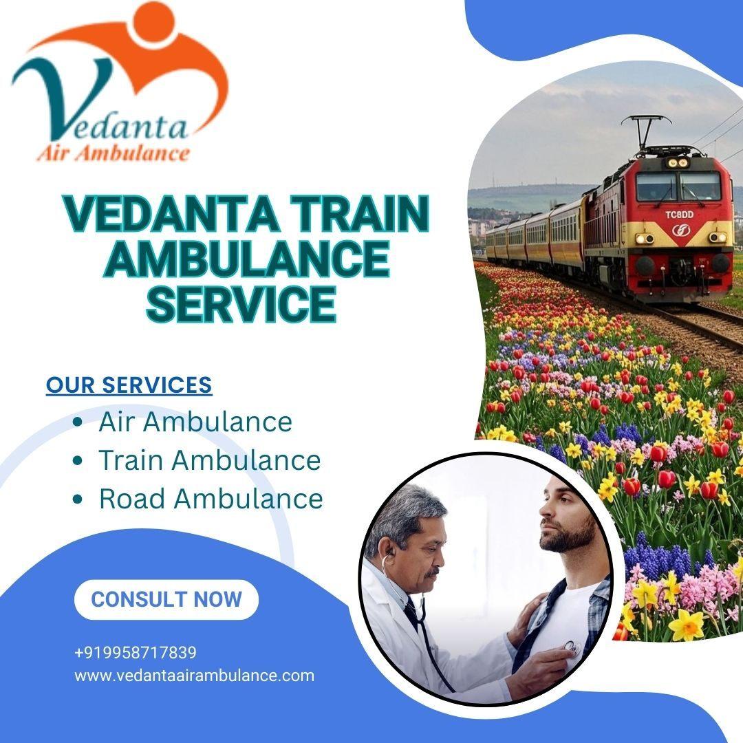 Vedanta Takes the Edge in Every Transit Part in Ranchi in His Train Ambulance
