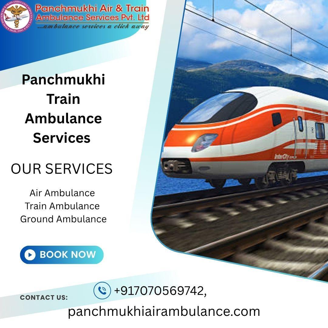 Panchmukhi Train Ambulance from Patna- Makes the Evacuation for the patients 