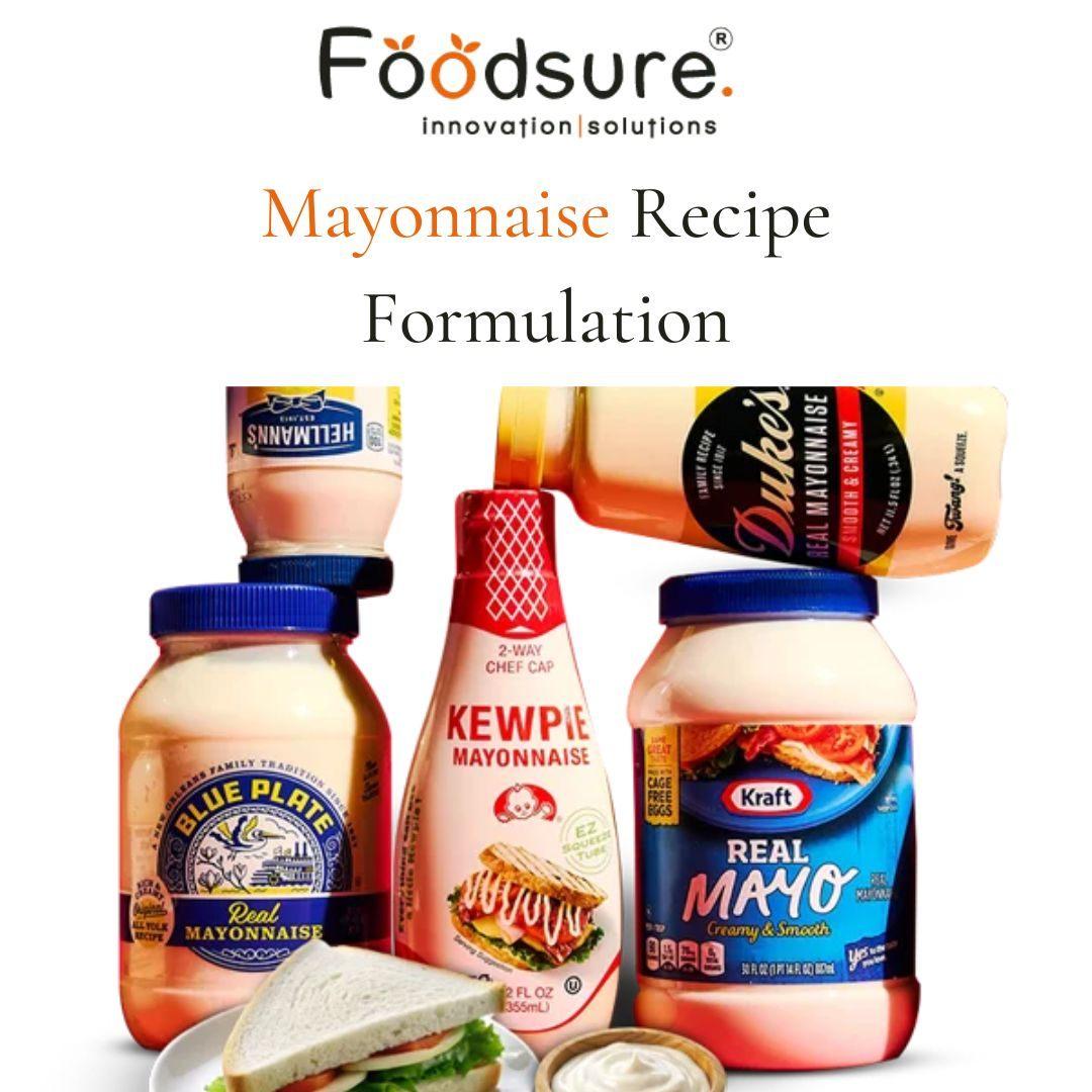 Mayonnaise Recipe Formulation for Creamy & Tasty Products