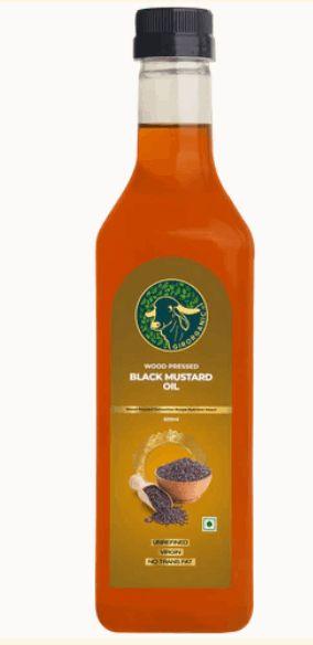 GirOrganic Sarso Oil for Cooking: Pure, Healthy & Flavorful Mustard Oil