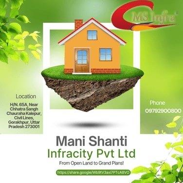 Trusted Real Estate Company in Gorakhpur To  Buy Plots