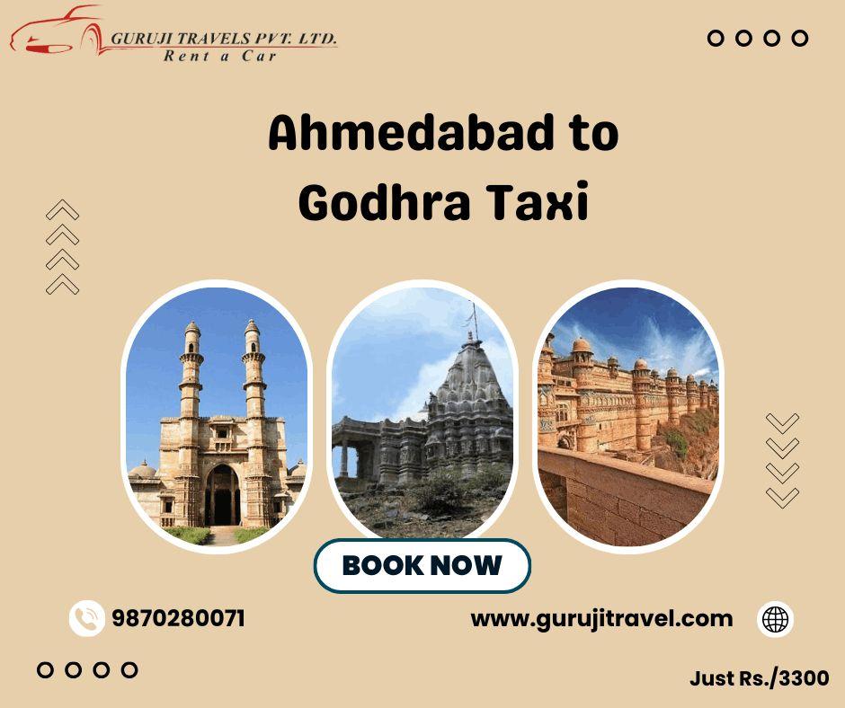 Ahmedabad to Godhra  Taxi 