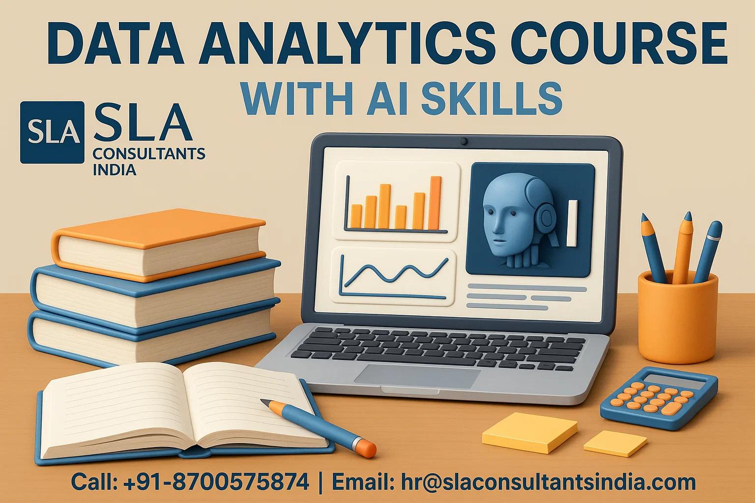 Data Analyst Course in Noida, Sector 84, Free Data Science with AI by SLA 