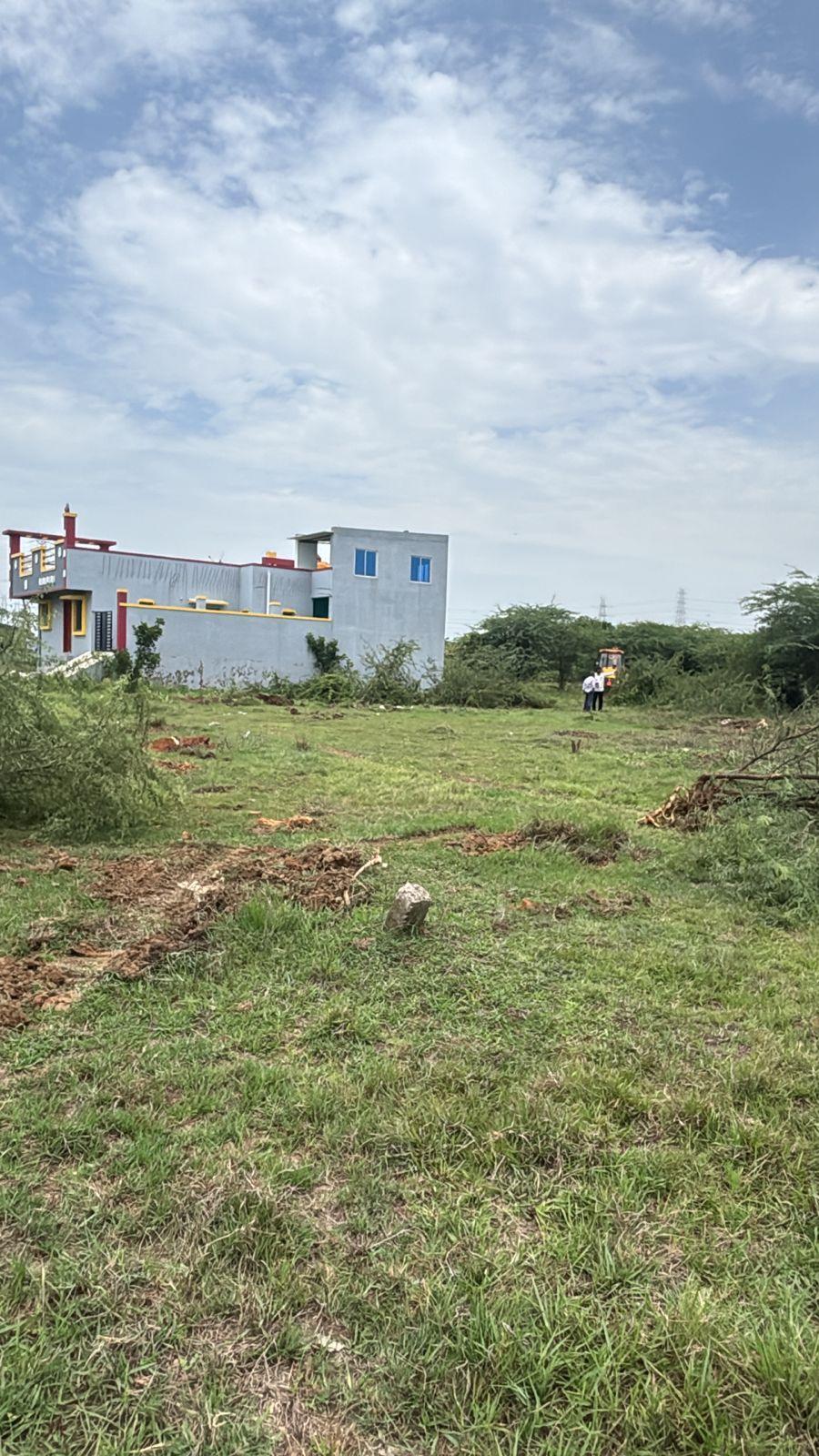 Dtcp Approved Plot For Sale At Poochithipedu Next To Avadi 