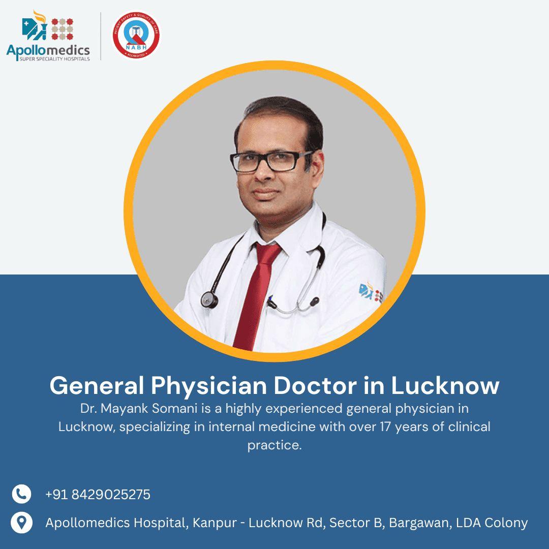 Best Endocrinologist in Lucknow | Dr. Mayank Somani