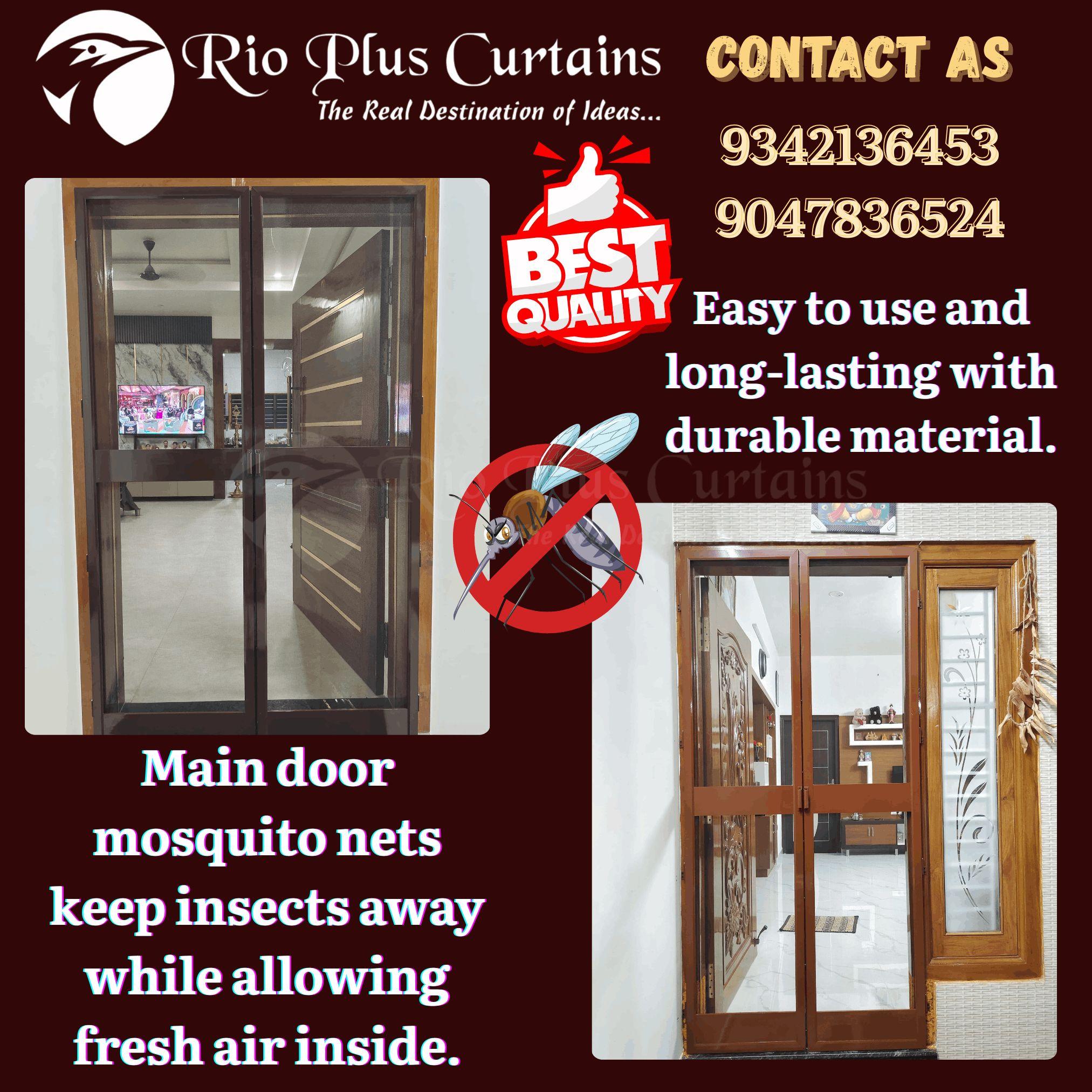 Main Door Mosquito Net In Theni 9342136453