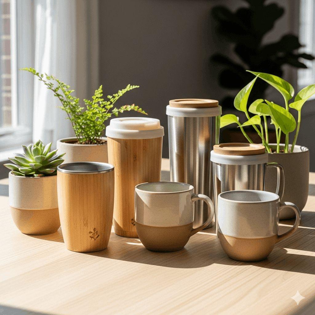 Eco Friendly Cups and Mugs