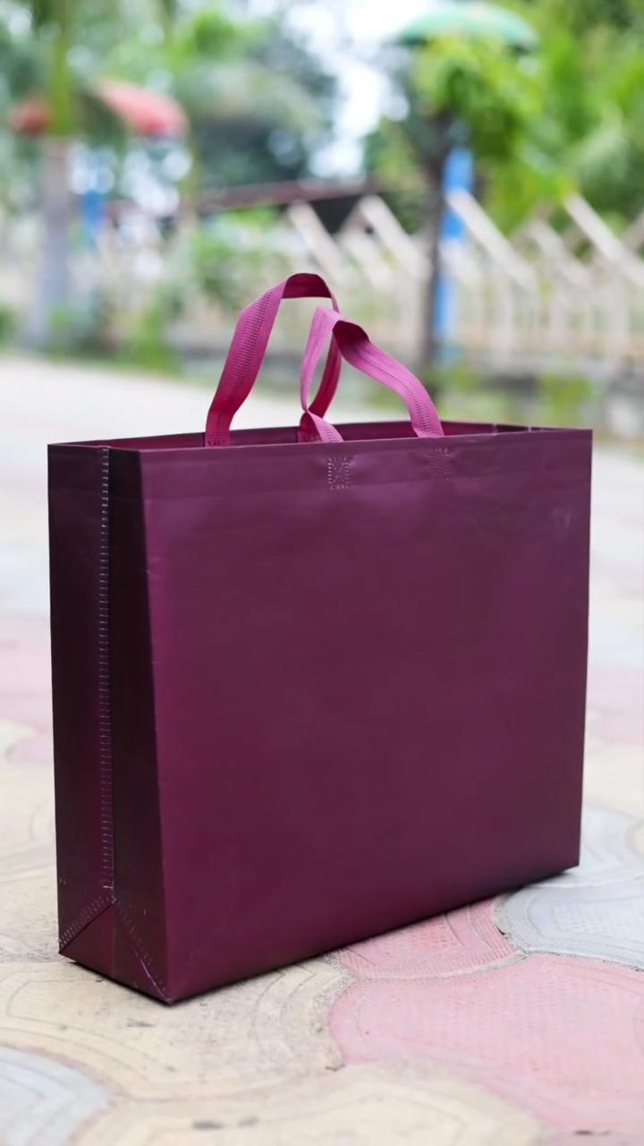 Non woven laminated bag 
