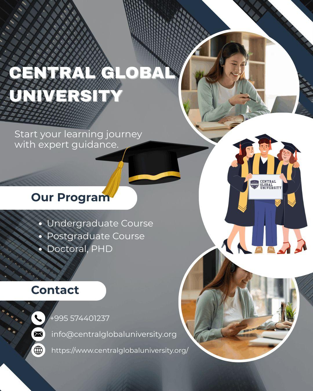 Online Course At Central Global University: Excellence in International Learning