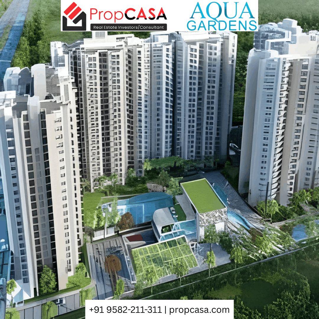 Aqua Garden Luxury Living in Greater Noida West