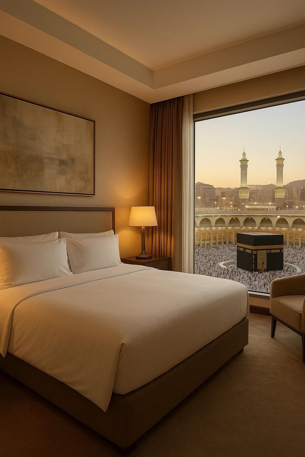 Hotels in Makkah Near Haram