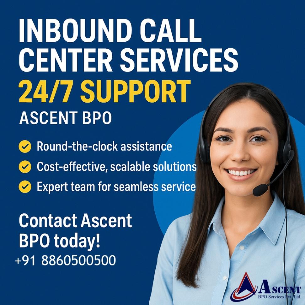 Inbound Call Center Services | 24/7 Customer Support