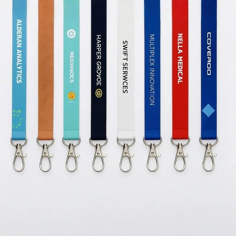 Multi Colour Lanyards