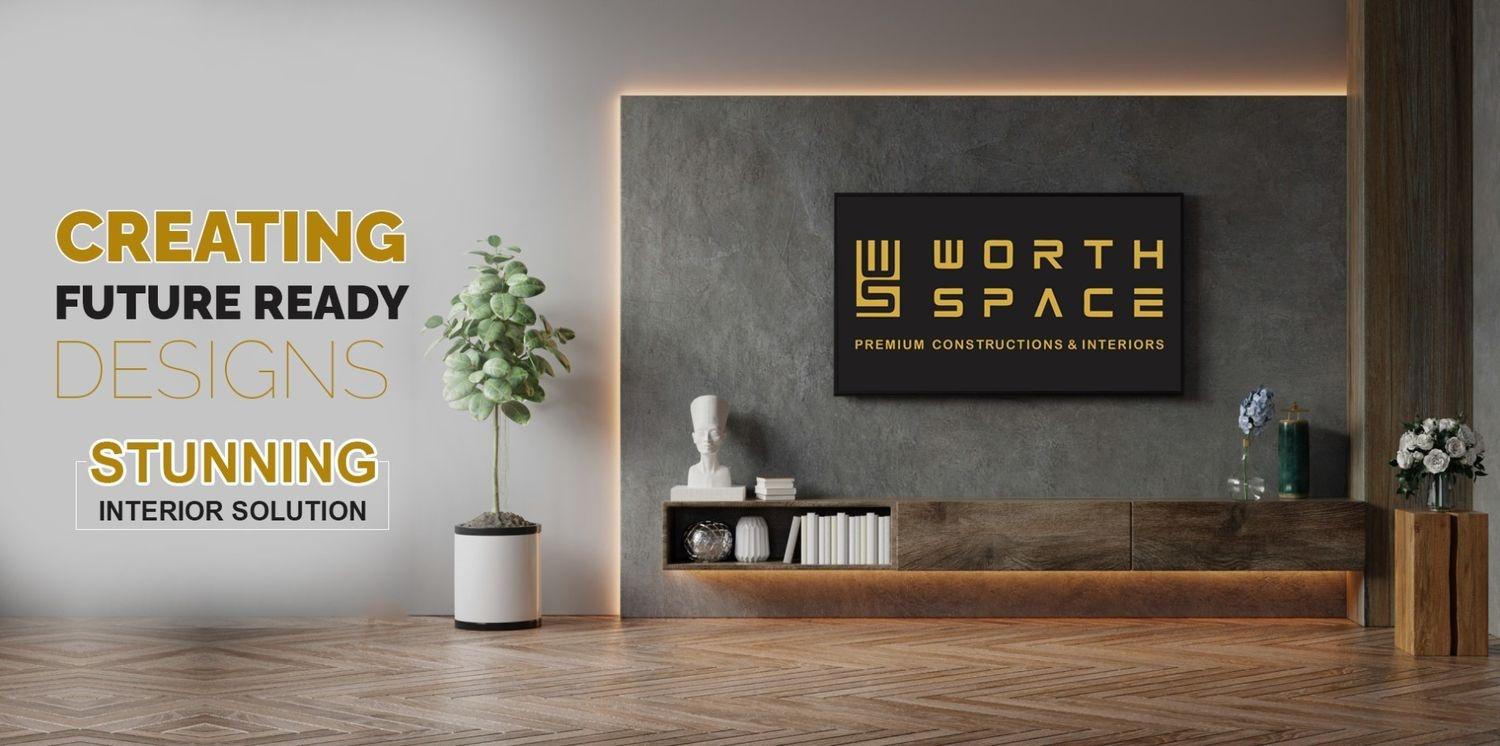 Top Interior Design & Construction Company in Lucknow | WorthSpace