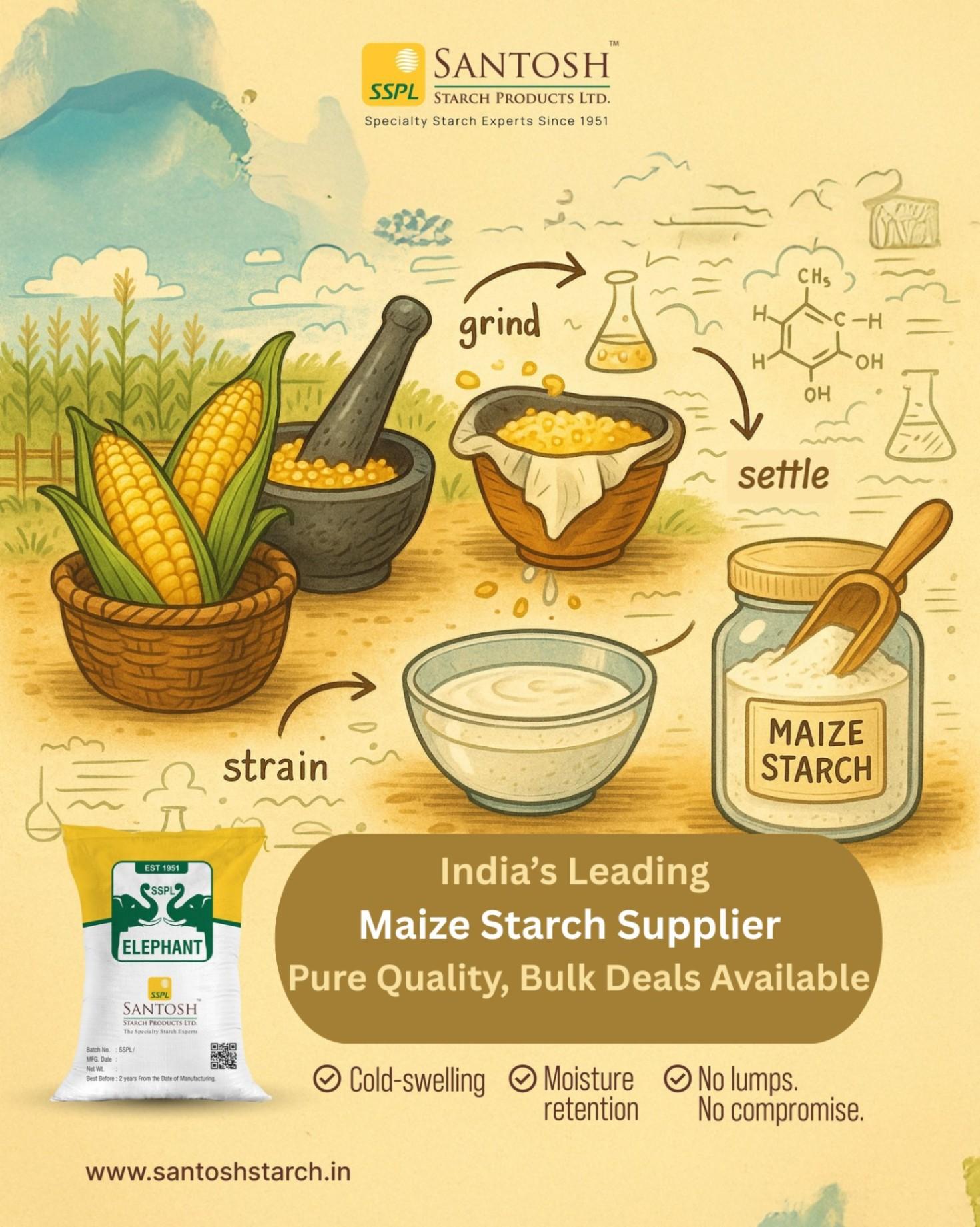 Top Maize Starch Deals