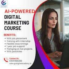 Best AI Digital Marketing Course in Hyderabad