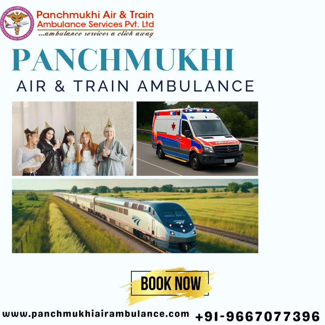Medical Travel Made Clear with Panchmukhi Train Ambulance from Hyderabad