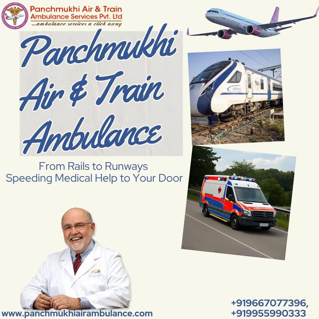 A Team Was Formed by Panchmukhi Train Ambulance for a Proper Transfer in Patna