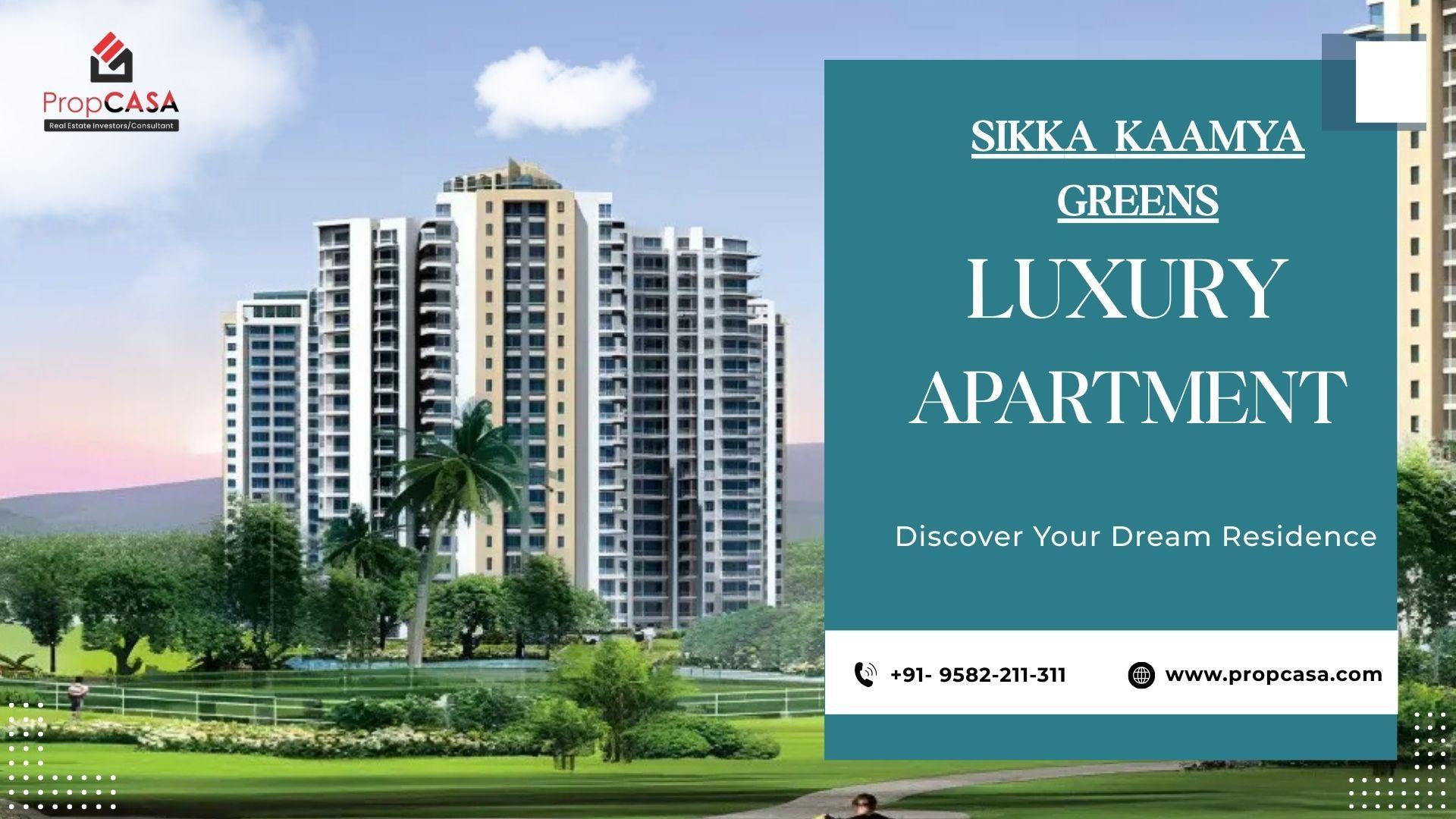 Sikka Kaamya Greens Sector 10, Greater Noida