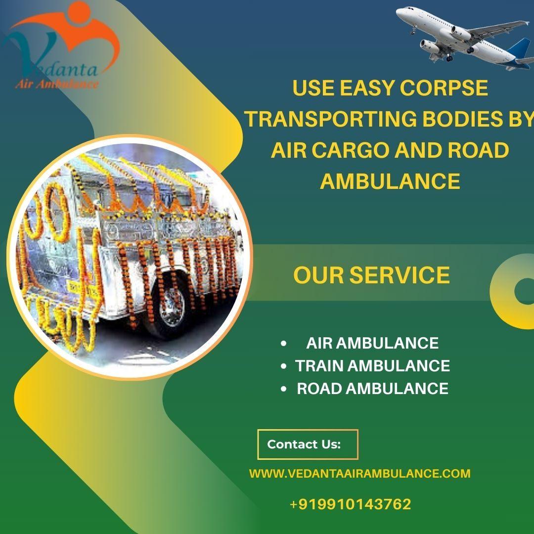 Book the Safest and Reliable Vedanta Dead Body Ambulance Service in Vellore