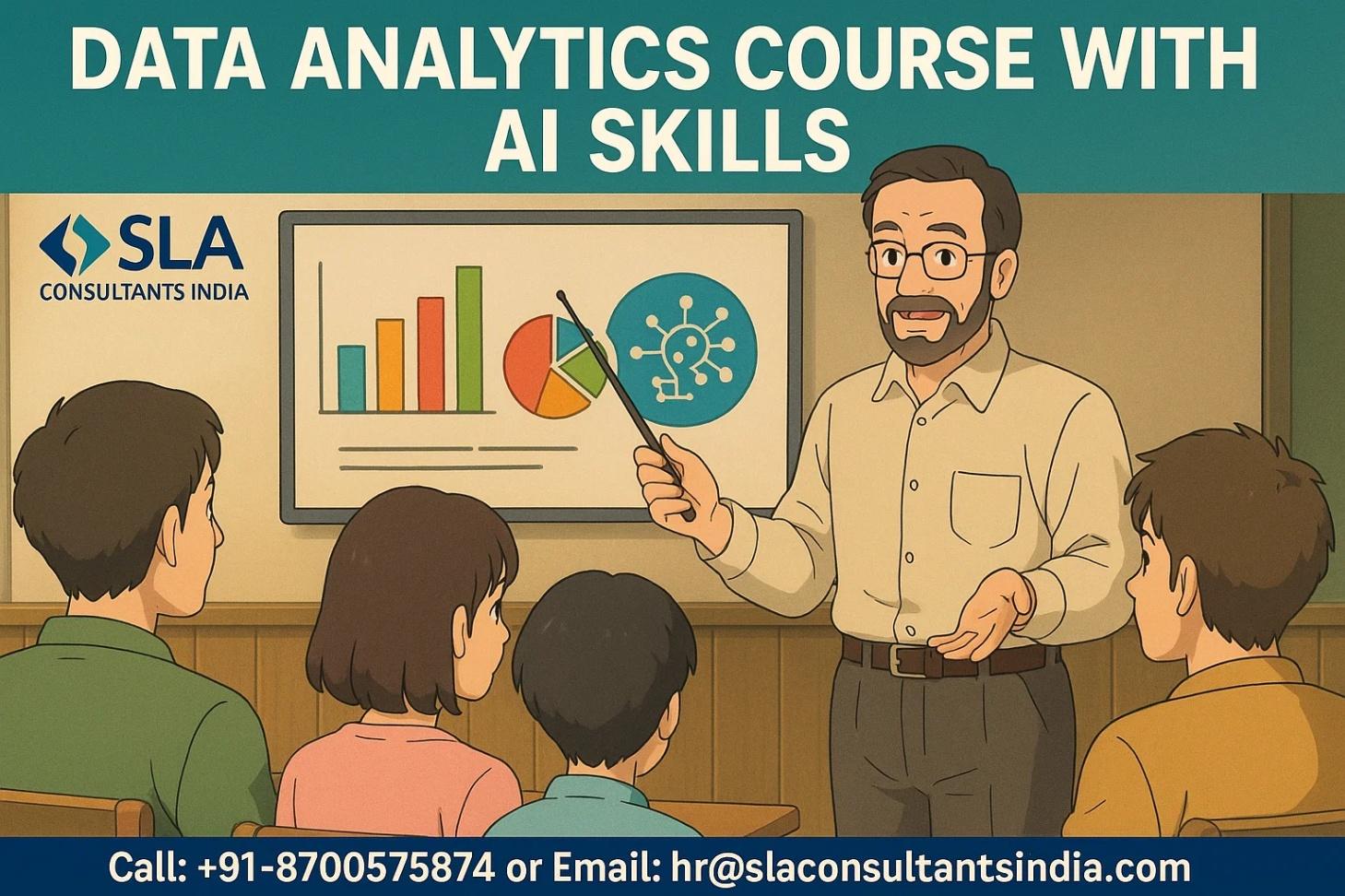 Best Data Analyst Course in Noida, Sector 87, Business Analytics with AI by SLA