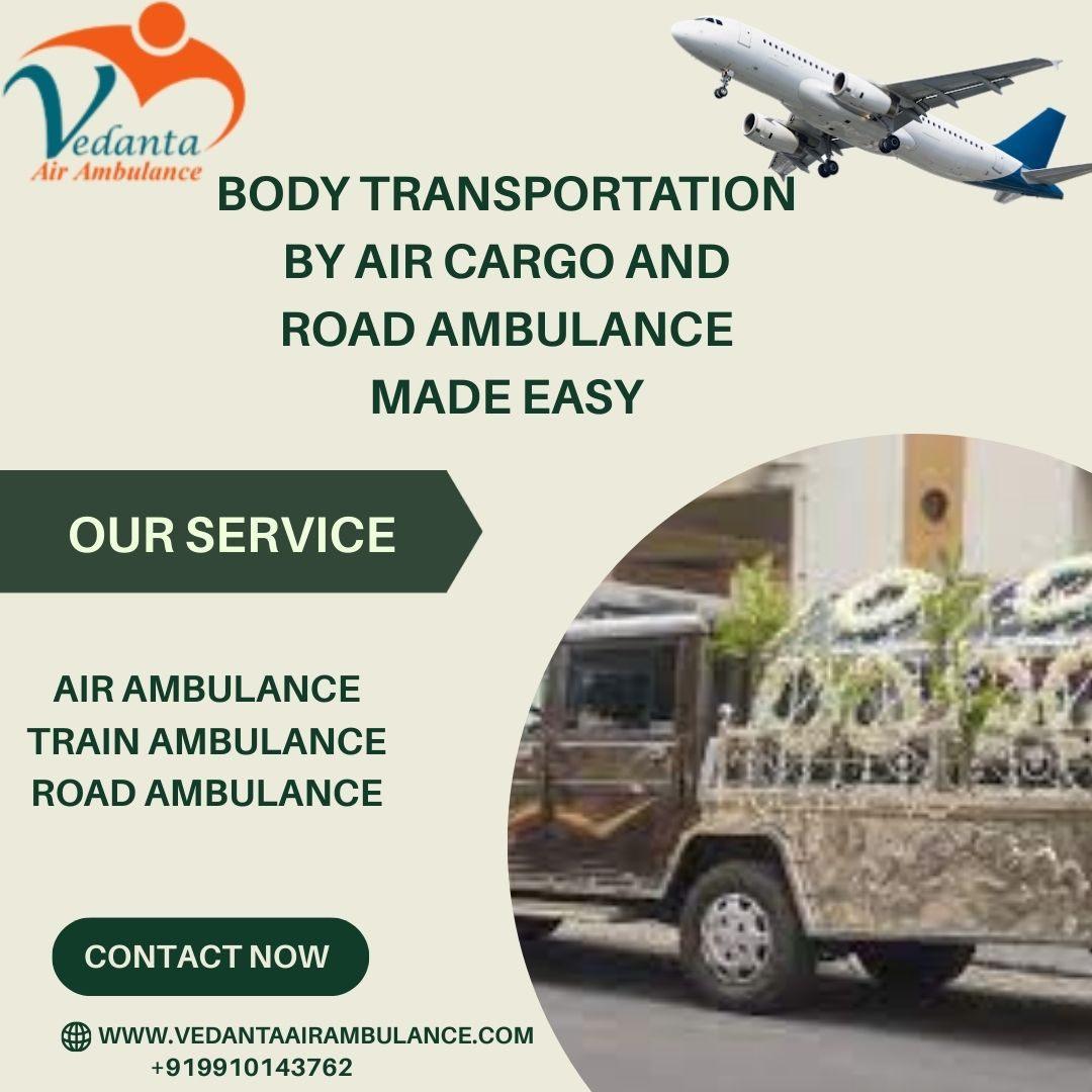 Vedanta Dead Body Ambulance in Chennai provides  cheapest and best body 