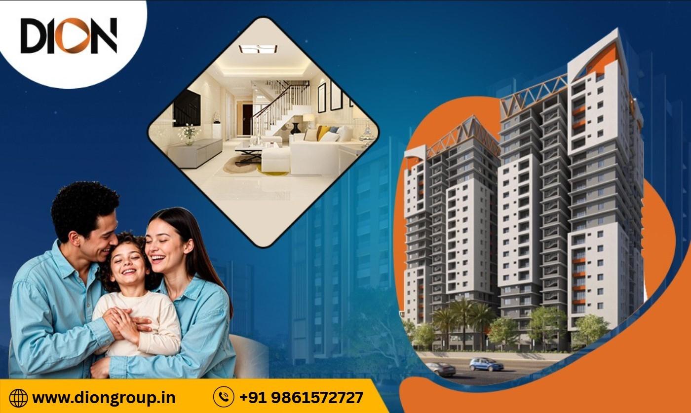 2BHK and 3BHK Apartments in Trisulia Cuttack: Dion Group