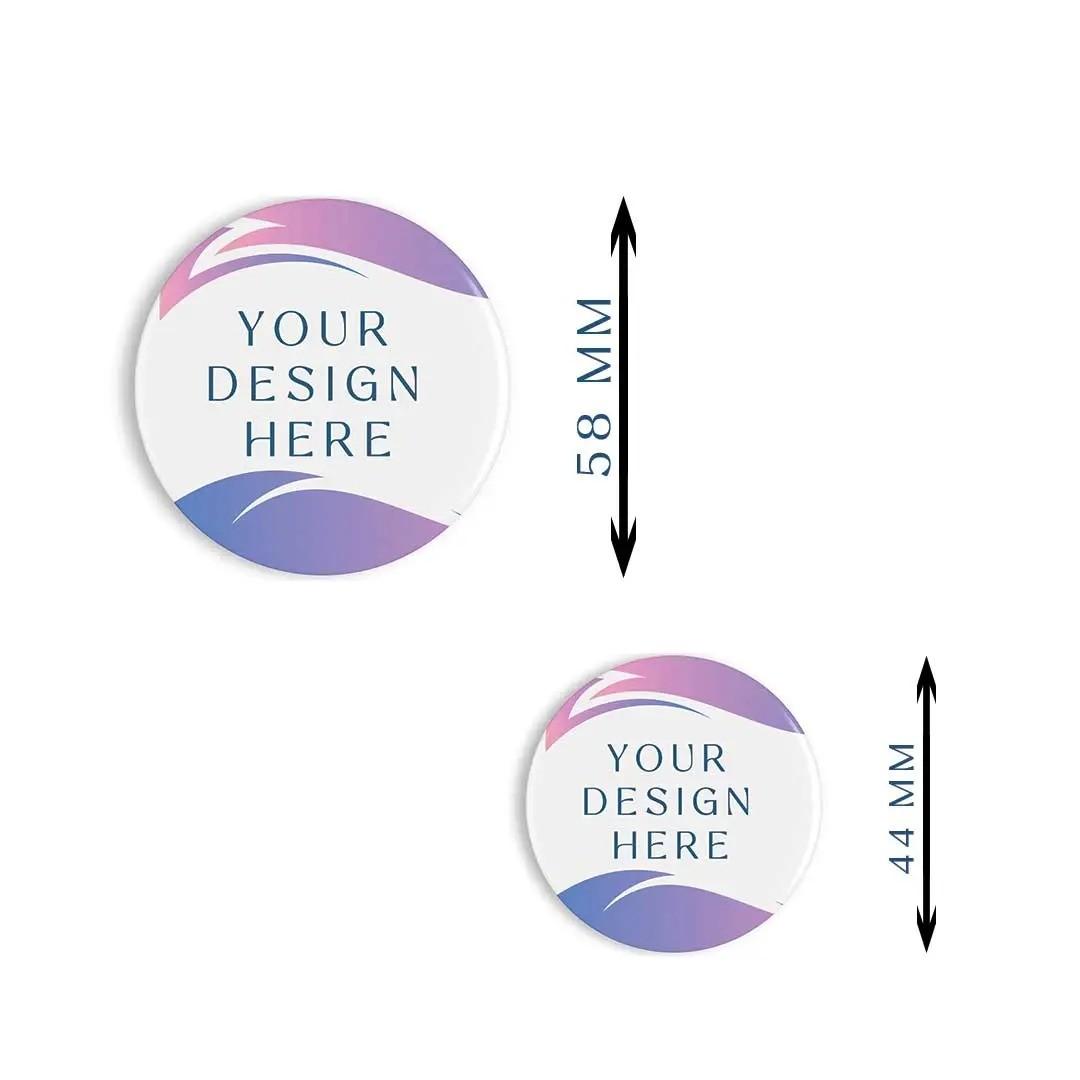 Custom Button Badges