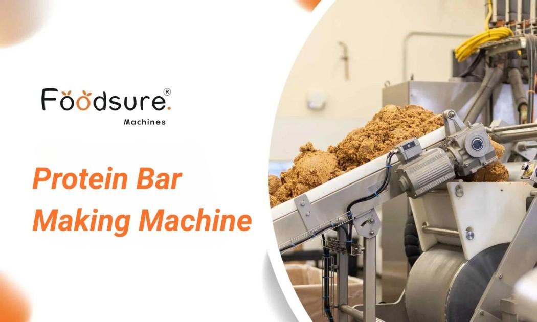 High-Quality Protein Bar Making Machine - Foodsure Machines