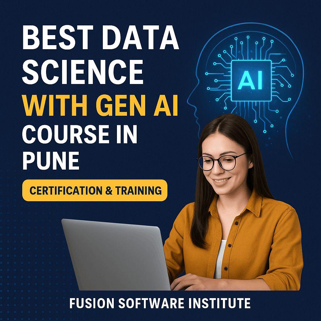 Best Data Science With Gen AI Course in Pune
