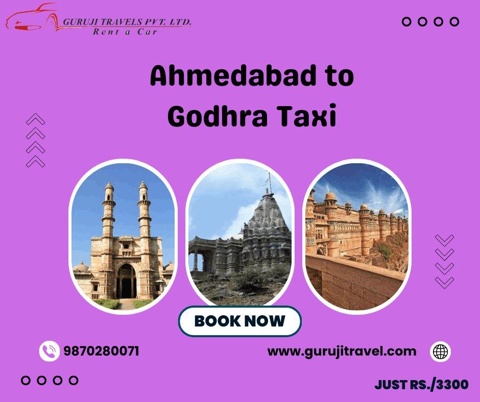Ahmedabad to Godhra  Taxi
